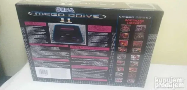 NOVO! Sega mega Sega mega drive 2 mega drive 16 bit