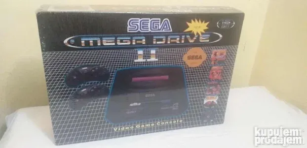 NOVO! Sega mega Sega mega drive 2 mega drive 16 bit