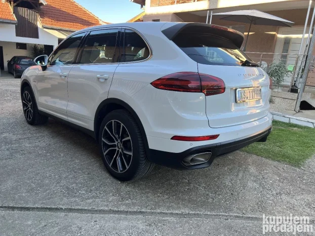 2015 Porsche Cayenne 3.0 perfektan