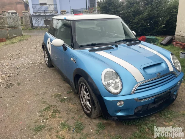 2002 Mini Cooper S 1.6