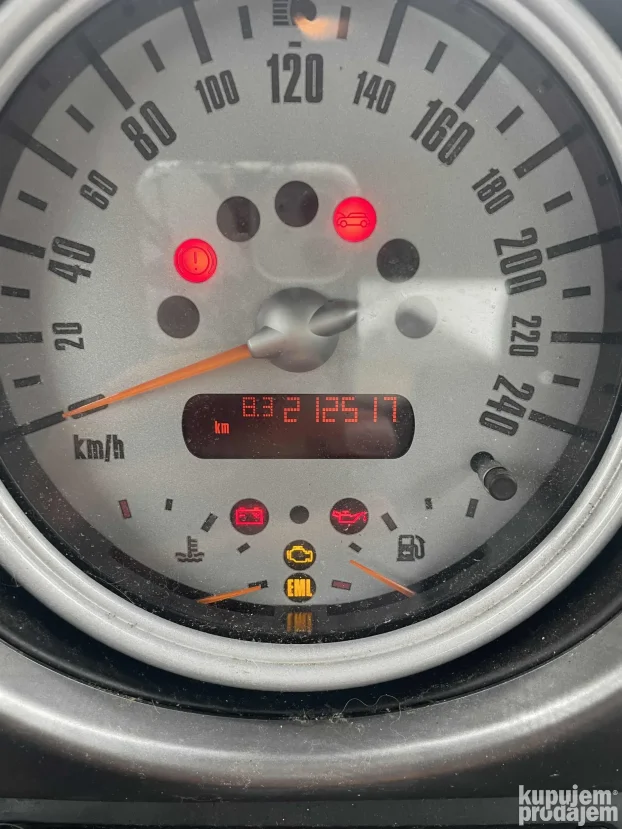 2002 Mini Cooper S 1.6
