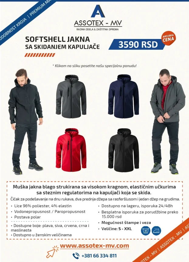 PERFORMANCE radne pantalone PREMIUM MODEL od 48 do 60