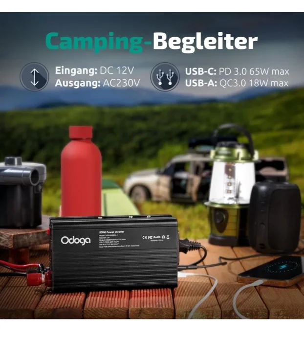 Pretvarač, inverter sa 12 na 230v