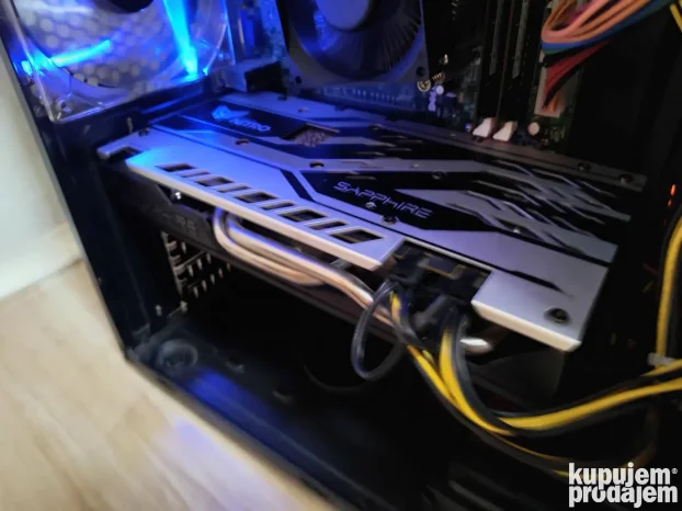 Gaming pc - RX 580 8Gb / 16Gb / SSD 500Gb / 800w