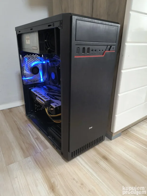 Gaming pc - RX 580 8Gb / 16Gb / SSD 500Gb / 800w