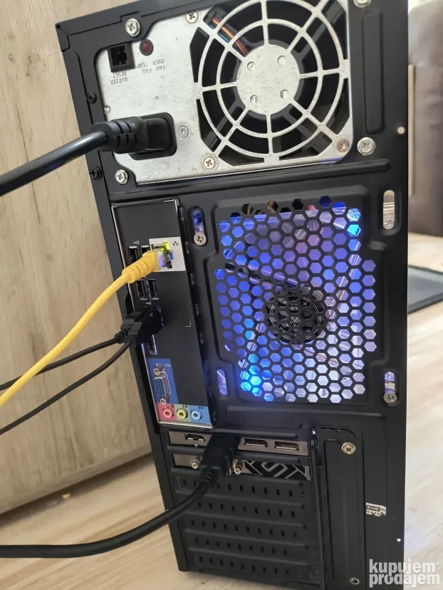Gaming pc - RX 580 8Gb / 16Gb / SSD 500Gb / 800w