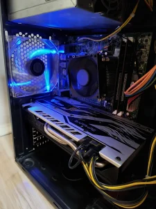 Gaming pc - RX 580 8Gb / 16Gb / SSD 500Gb / 800w