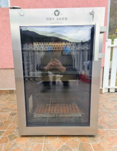 DRY Ager DX500 - Profesionalna komora za zrenje mesa, ribe