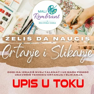 Casovi crtanja i slikanja POVOLJNO