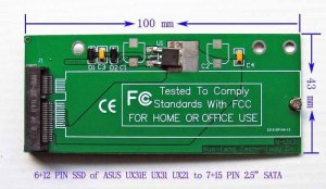 Sandisk ADATA SSD na 2.5" 22pin standard