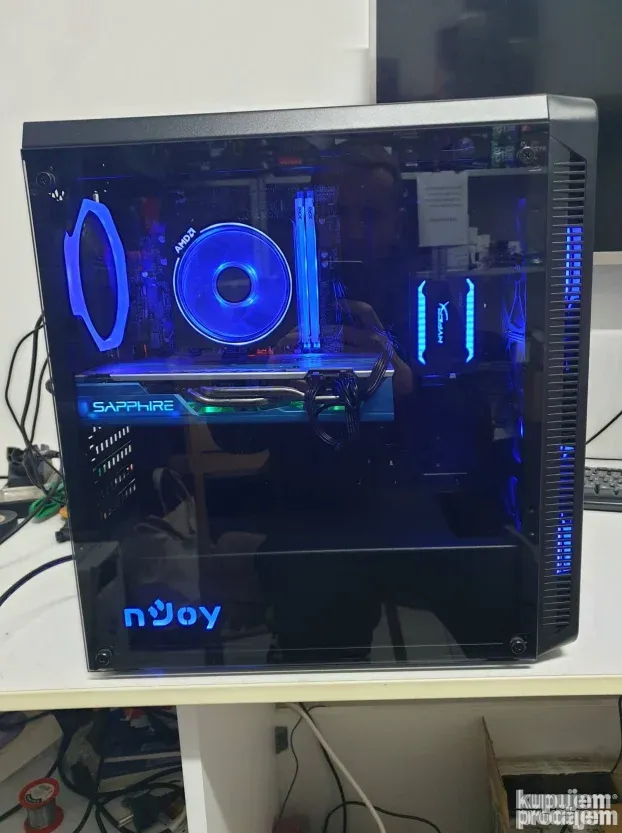 RTX 4060TI /AM5 R5 7600X / 32GB ddr5 /AKCIJA! / 065 2 742077