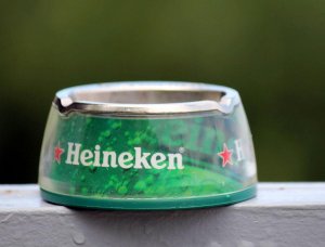 Heineken pepeljara United Kingdom