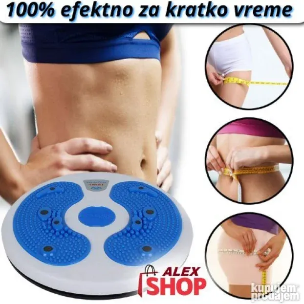 Roto disk za vežbanje i vitak struk Waist twisting disc