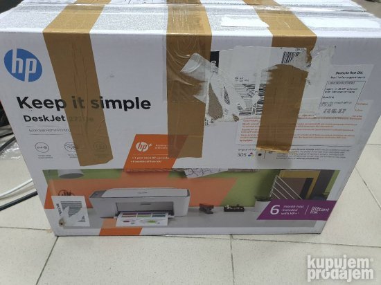 HP DeskJet 2720e Thermal inkjet A4