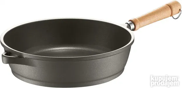 Tiganj Liveni Aluminijum 28cm drvena drska - Berndes Bonanza