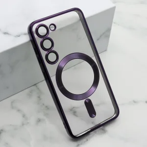 Futrola za Samsung S23 Camera Magsafe ljubicasta