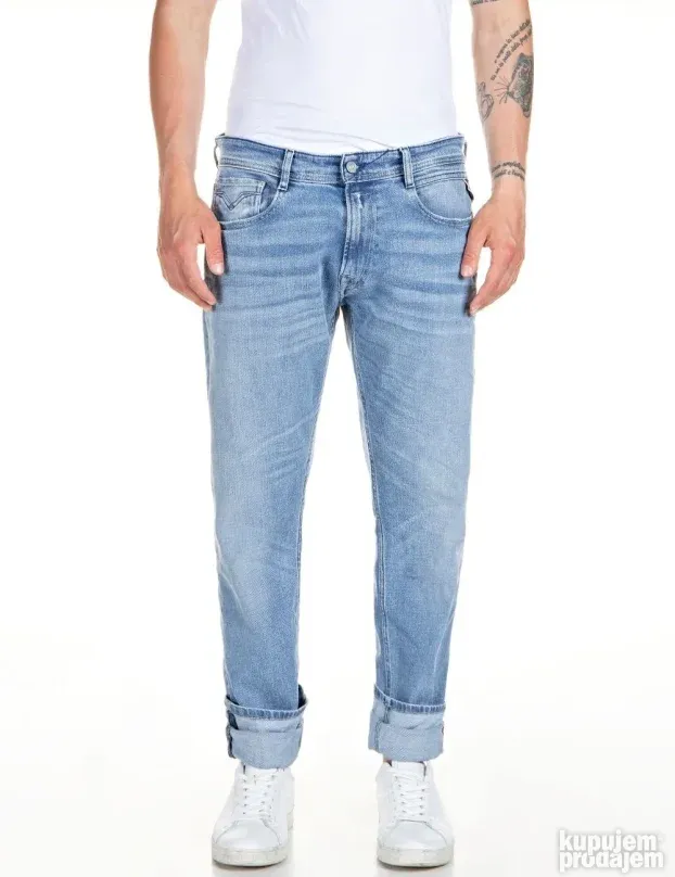 Replay Waitom Regular Slim Fit W31/L32 Top HQ
