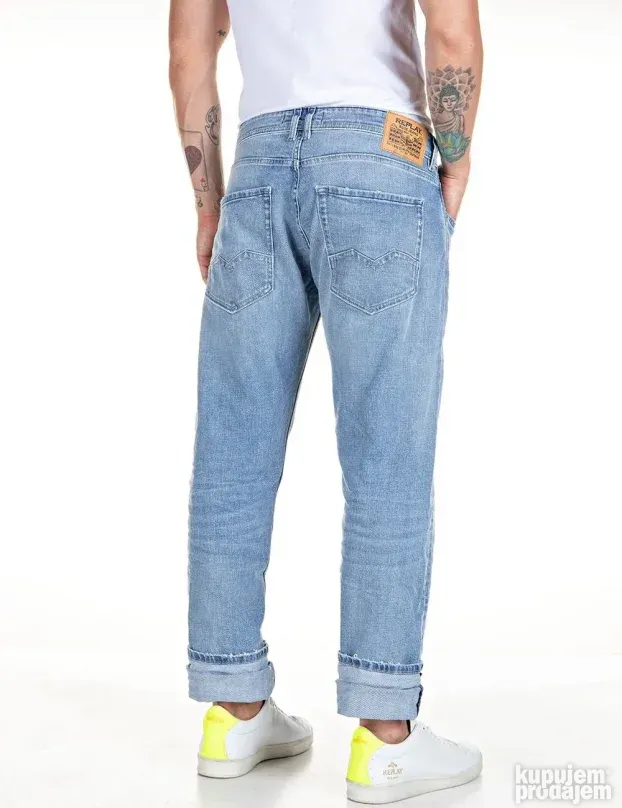 Replay Waitom Regular Slim Fit W31/L32 Top HQ
