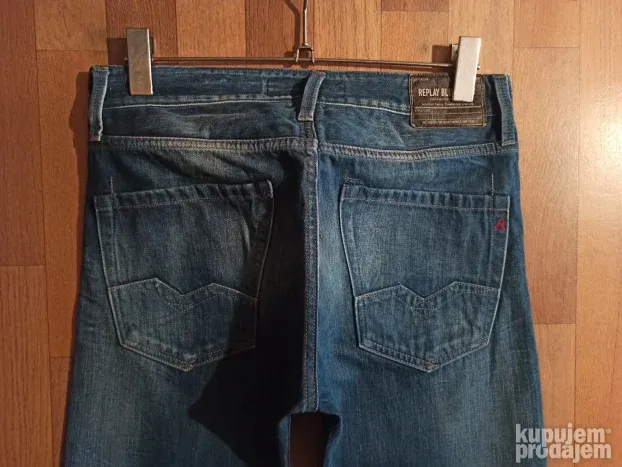 Replay Waitom Regular Slim Fit W31/L32 Top HQ