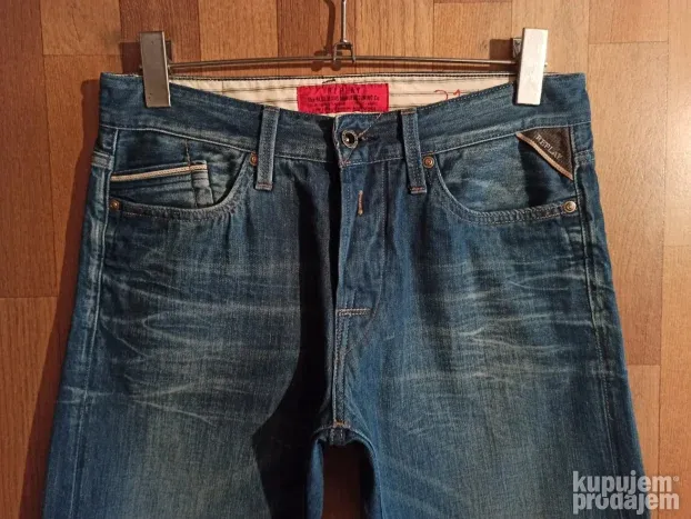 Replay Waitom Regular Slim Fit W31/L32 Top HQ