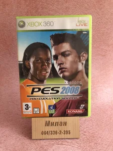 Pro Evolution Soccer 2008 igra za Xbox 360 konzolu+GARANCIJ