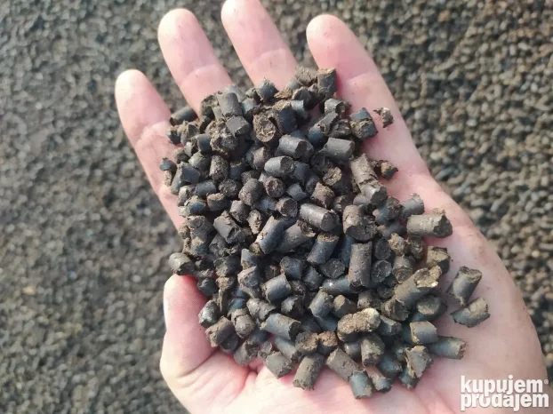 Peletirano organsko pilece djubrivo