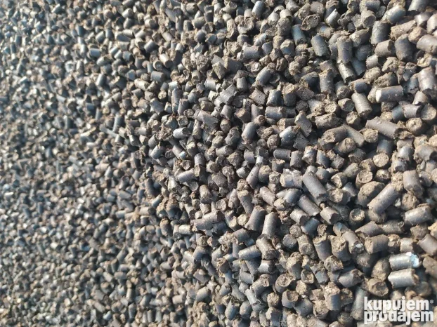 Peletirano organsko pilece djubrivo