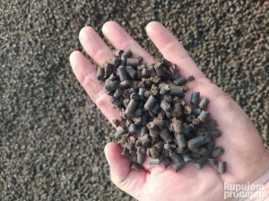 Kompostiran pa peletiran organsko pilece djubrivo