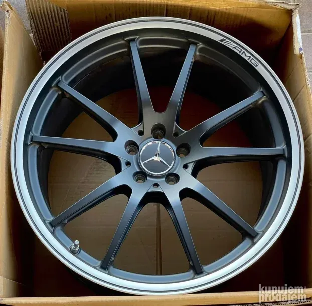 nove alu felne 21" mercedes gt original