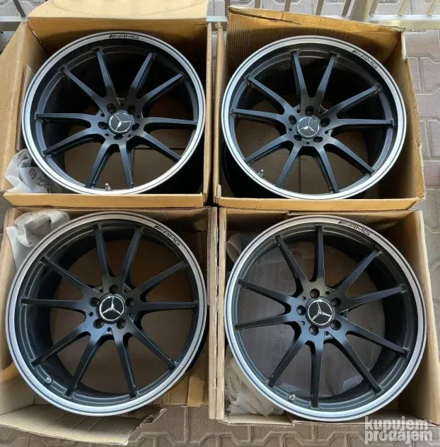 nove alu felne 21" mercedes gt original