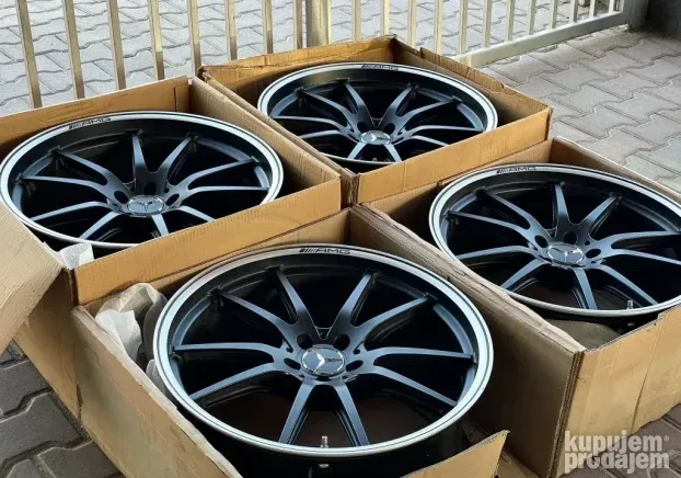 nove alu felne 21" mercedes gt original