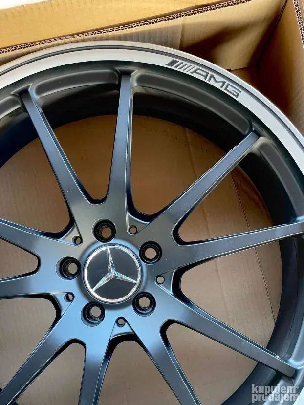 nove alu felne 21" mercedes gt original