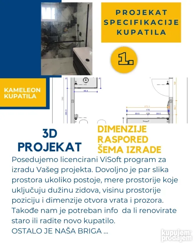 Račva 50/50 sa zglobom brno +3d info