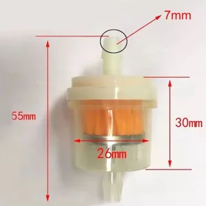 Filter goriva za skuter motor