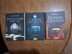 Glen Kuper-Biblioteka mrtvih trilogija