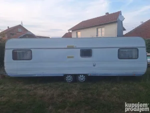 Kamp kucica KNAUS 8.5met PRODATA