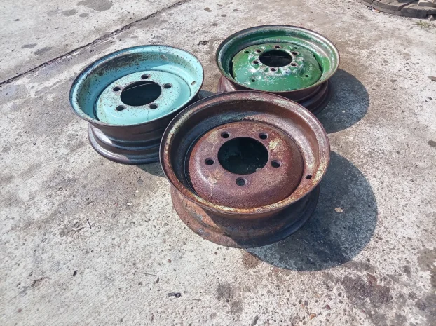 felne od traktorskih prikolica IMT, FAK DUBRAVA