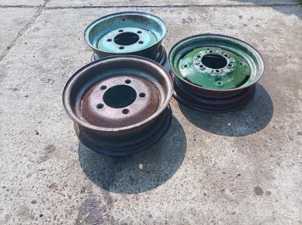 felne od traktorskih prikolica IMT, FAK DUBRAVA