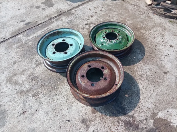 felne od traktorskih prikolica IMT, FAK DUBRAVA