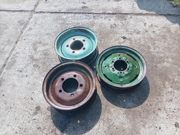 felne od traktorskih prikolica IMT, FAK DUBRAVA