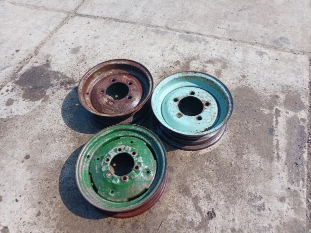 felne od traktorskih prikolica IMT, FAK DUBRAVA