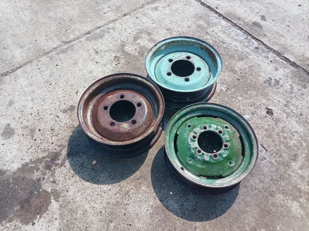 felne od traktorskih prikolica IMT, FAK DUBRAVA