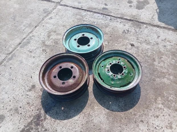 felne od traktorskih prikolica IMT, FAK DUBRAVA