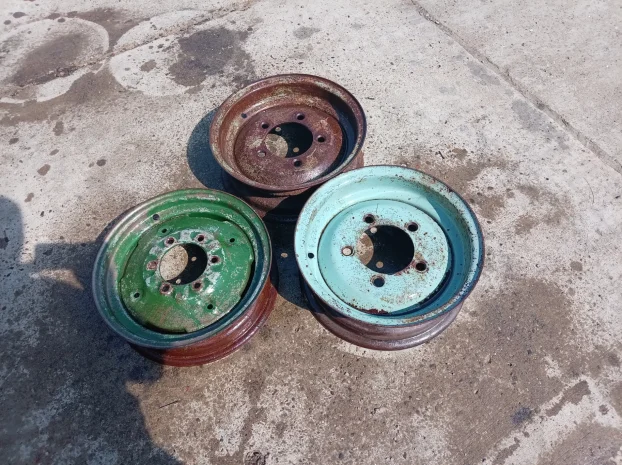 felne od traktorskih prikolica IMT, FAK DUBRAVA