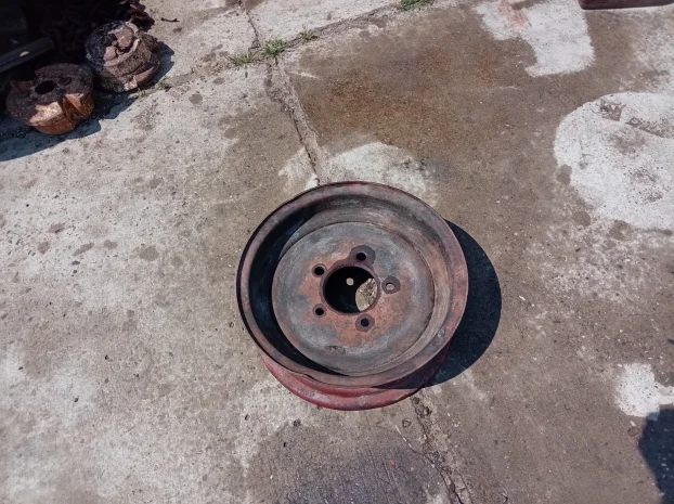 felne od traktorskih prikolica IMT, FAK DUBRAVA