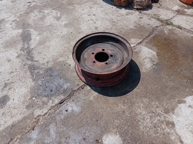 felne od traktorskih prikolica IMT, FAK DUBRAVA