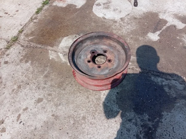 felne od traktorskih prikolica IMT, FAK DUBRAVA