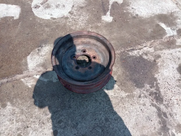 felne od traktorskih prikolica IMT, FAK DUBRAVA