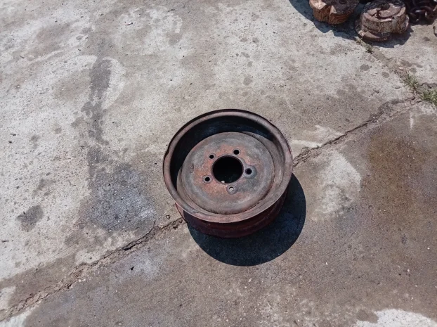 felne od traktorskih prikolica IMT, FAK DUBRAVA