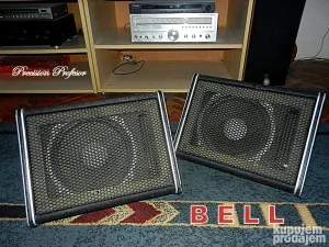 Bell kutije / Fane zvučnici England 2 x 80 w / 10" , 8 ohm